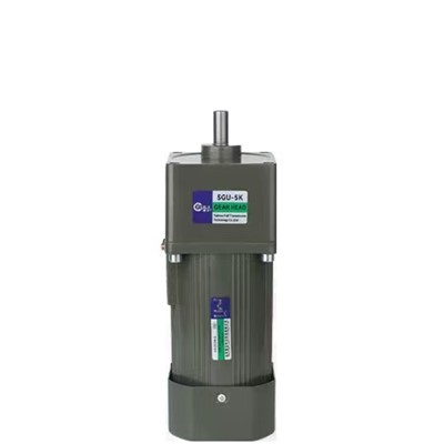 400W'lık bir AC dişli motorunun mevcut güç tüketimi nedir?